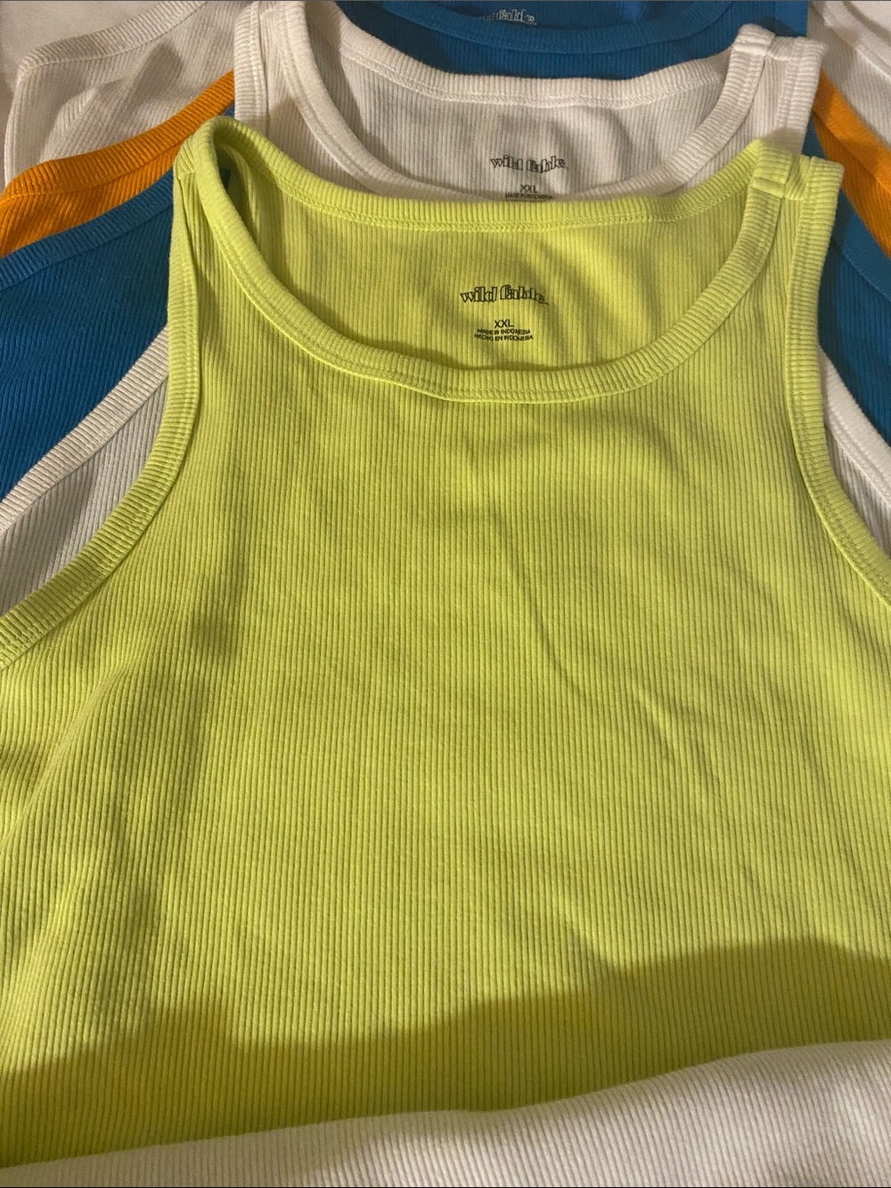 Wild fable crop top 8 difrend colors - Picture 5 of 12